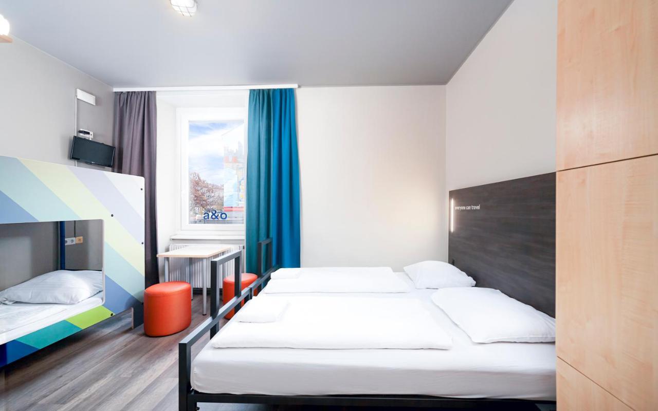 Hostel A&o Stadthalle Wien